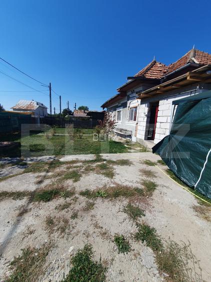 Casa din caramida, semifinisata, 86 mp, teren 360 mp, zona Dragomirești - 9