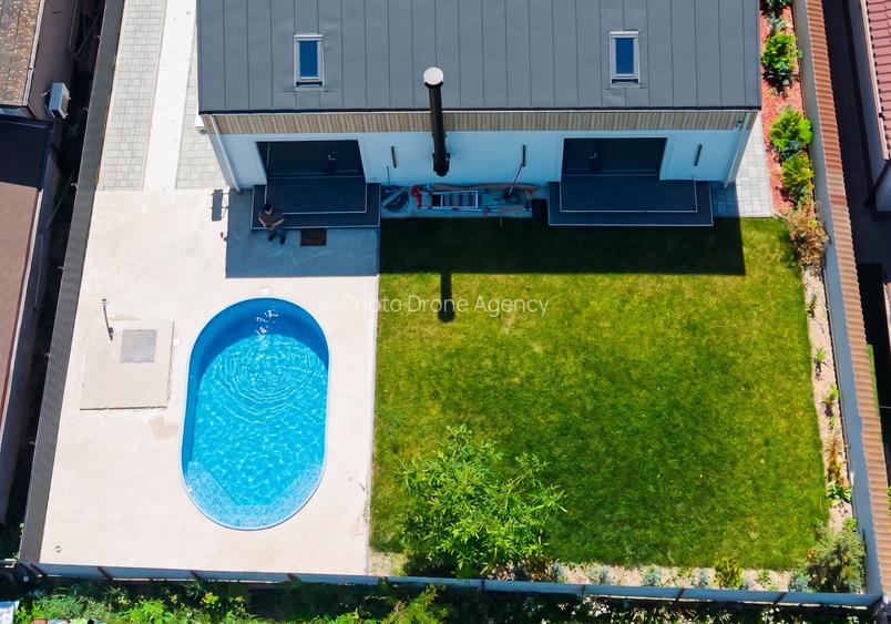 Redus cu 30.000€ • Vilă la Cheie Snagov cu Piscină - 39