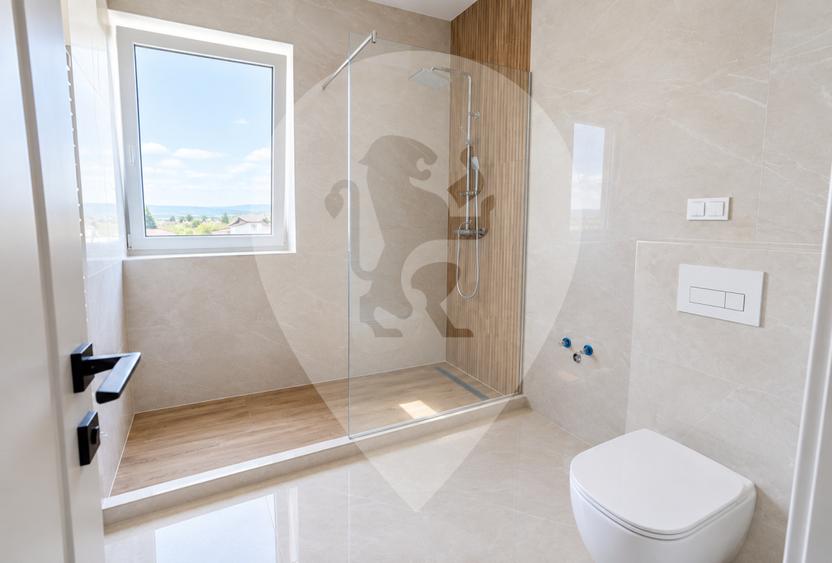 Casă tip duplex 4 camere 120 mp | teren 310 mp | Sânpetru, Brașov | Proiect nou