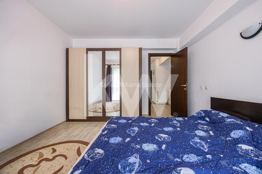 Apartament 2 camere+dressing |Mobilat și utilat |Grădină 29mp |Parcare + Boxă | - 9