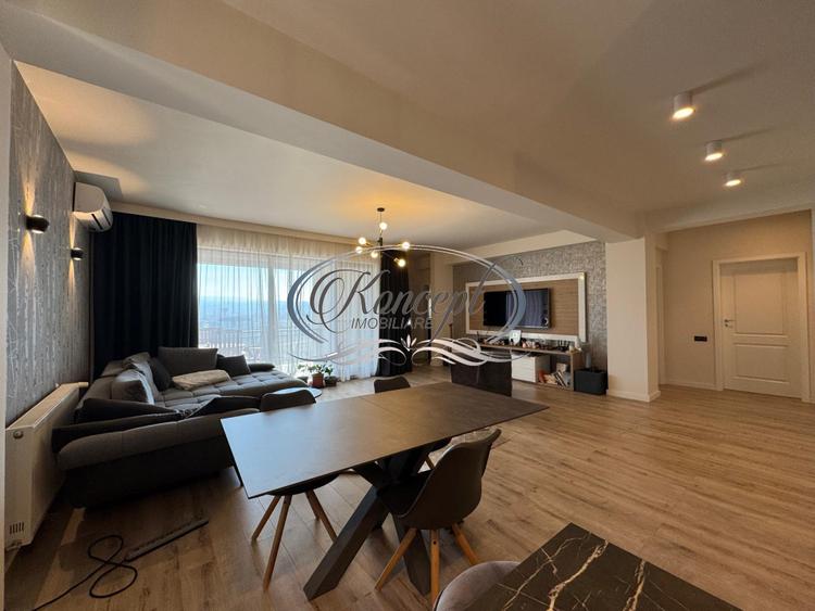 Penthouse premium si comunitate inchisa in Sunny Hill Residence