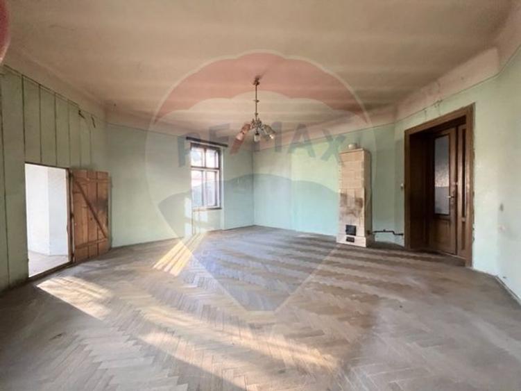 Apartament vila Gothic Revival, str. Banatului, nr. 5 Sibiu