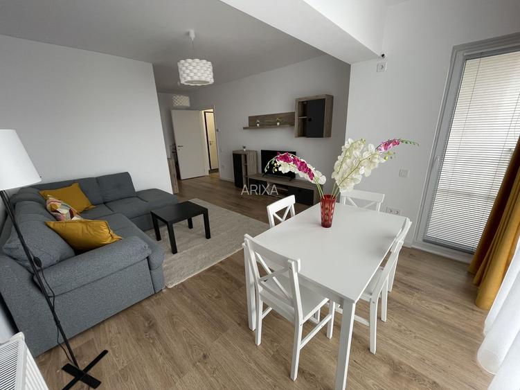 2 Camere PARCARE Boxa Metrou Lujerului apartament Prea Luminos an 2023 - 2