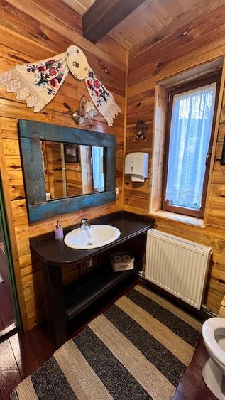 Cabana duplex rustică, 100 m de Pârtia de Ski Cavnic!
