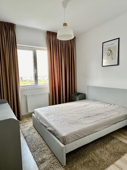 Inchiriez Apartament 2 camere in complex Rotar Park 2, totul ca nou