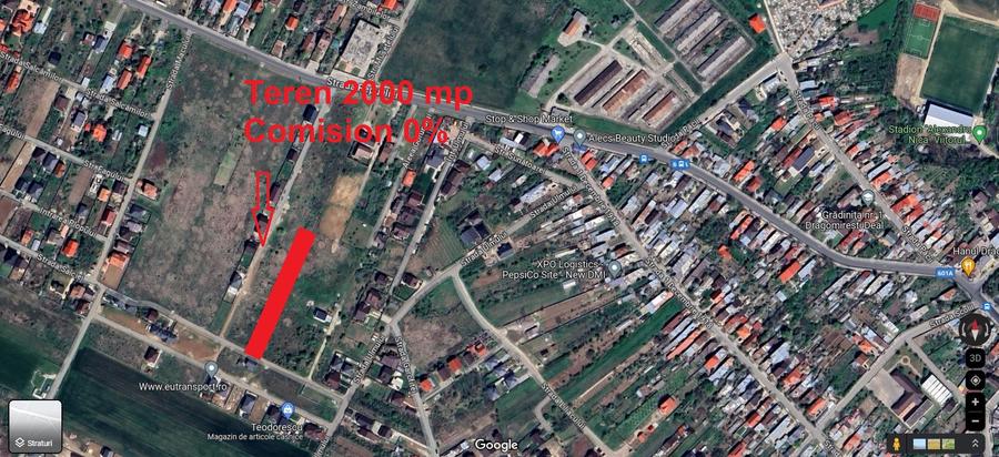 Teren Intravilan Dragomiresti -Deal | Localizare Excelenta