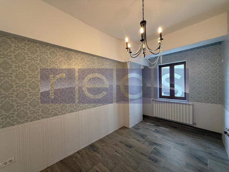 INCHIRIERE 3 CAMERE 90MP | DOROBANTI VILA | LOC PARCARE | FINISAT LUX