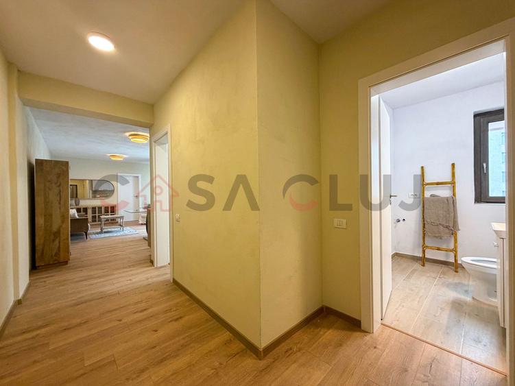 Bloc Nou - Etaj 1 - 3 camere in Borhanci