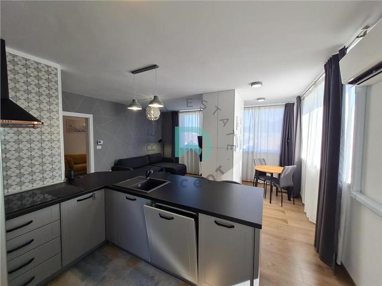 Apartament RACADAU SUNNYVILLE, mobilat modern