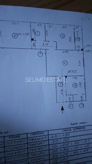 3 camere Parter | Constructorilor | Ideal locuinta sau cabinet - 10