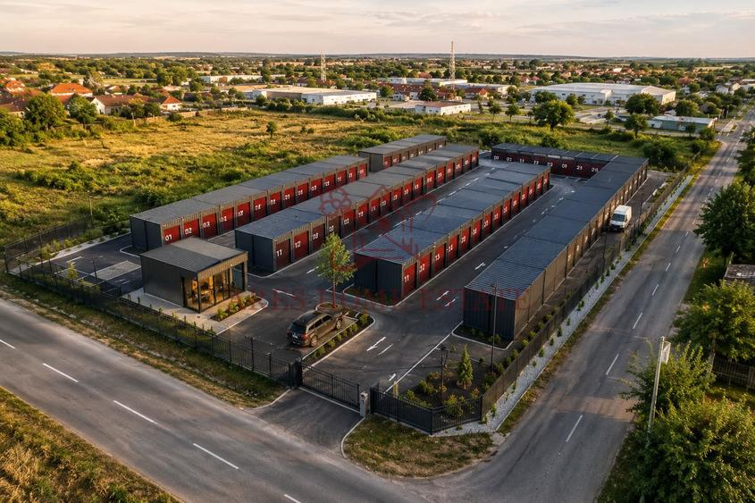 Teren investițional Chișoda | 974 mp | 2 fronturi | PUZ servicii