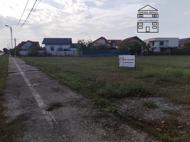 EXCLUSIVITATE – Teren de vanzare – Grigorescu 3901 mp