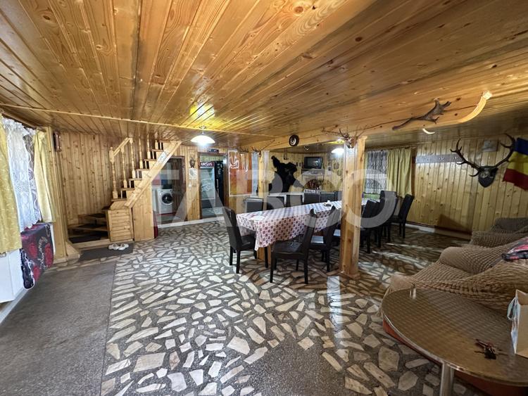 Cabana spatioasa la 5 km de Partia Sureanu complet mobilata si utilata