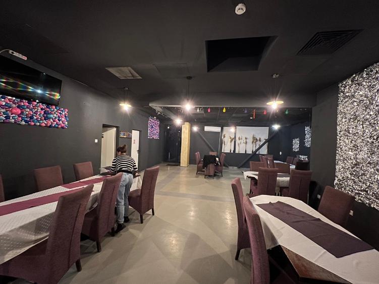 Spatiu comercial complet utilat, ideal pentru activitati HoReCa