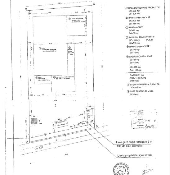 Depozit frigorific de vanzare in Bucuresti, Magurele