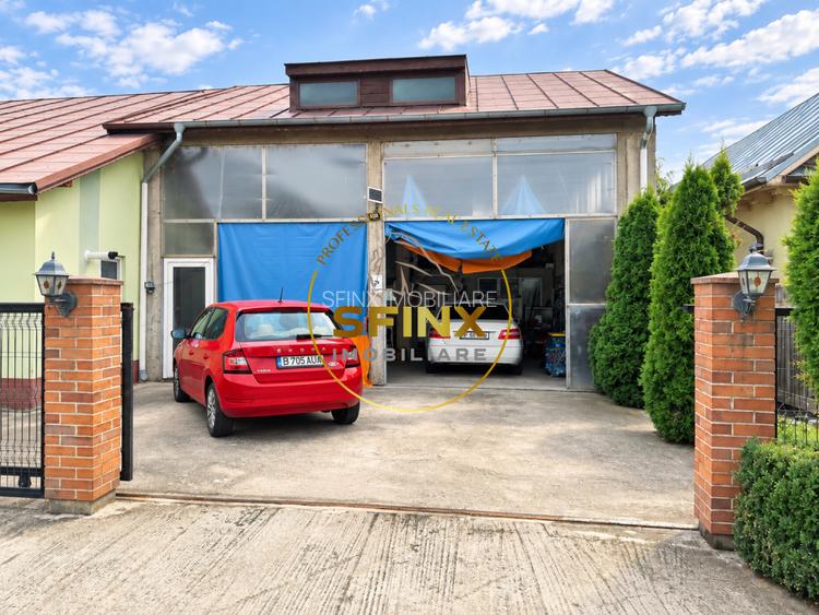 Casă Corbeanca Ostratu | teren 852 mp | 151 mp utili +mansardă 109 mp + garaj 65 - 4