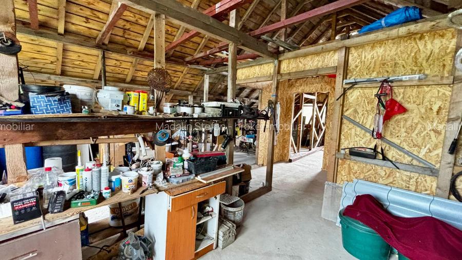 VANZARE 2 CORPURI DE CASA - TEREN 744 MP - BRATASANCA, PRAHOVA - 22
