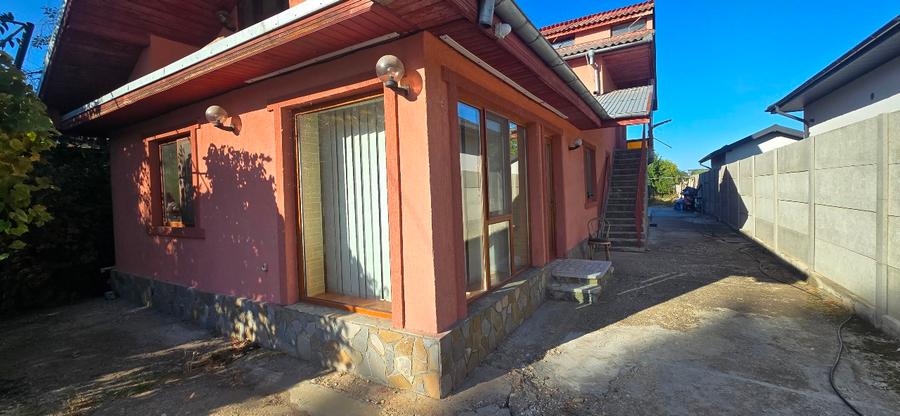 Proprietate deosebită în Buftea – casă P+1, teren 3.500 mp, magazin închiriat, l