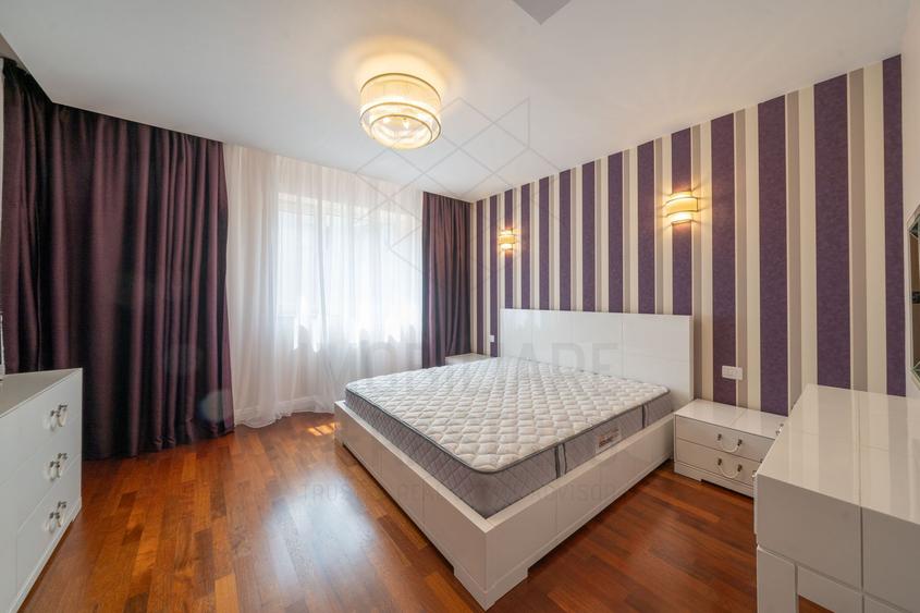 Symbiotik Residence - Apartament 3 camere de inchiriat, Parc Herastrau, ultralux