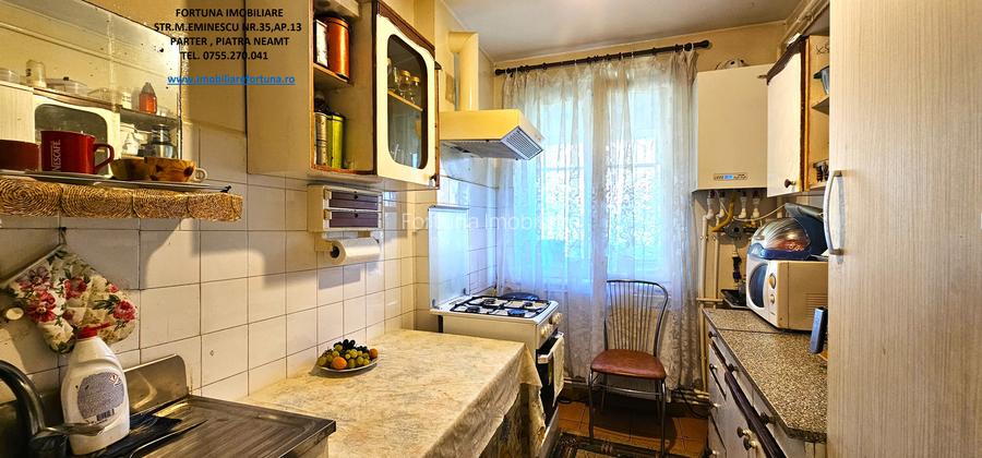 Apartament 2 camere cu balcon generos, zona Centrala, Pietricica - 4