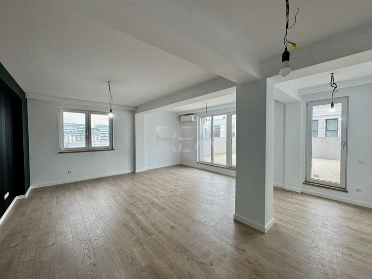 2 camere 2 terase 2 parcari subterane Pipera Rond OMV