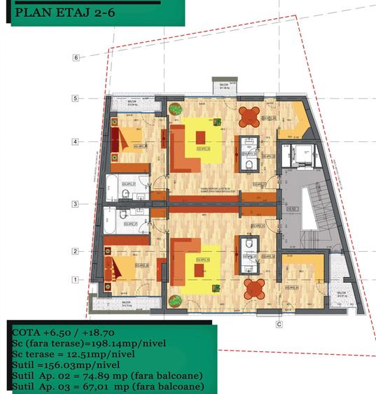 Apartament la cheie 2 Camere Mari Bloc Nou I Dacia Eminescu ! OPORTUNITATE !