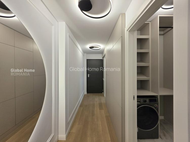 First Rent | 3 Rooms + 2 Parking + 2 Terraces | Pipera Plaza - North Avenue - 18