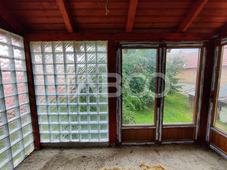 Comision 0% Casa tip duplex de vanzare 6 camere cu teren Saliste Sibiu