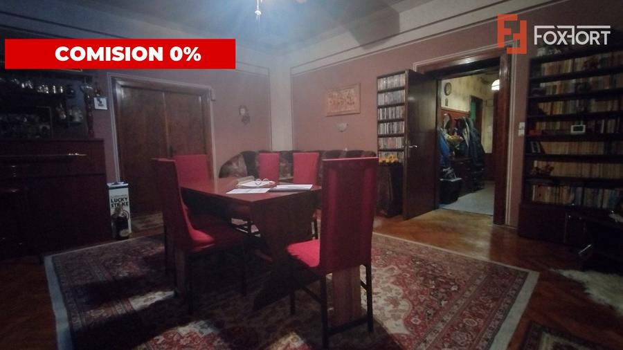 COMISION 0% Apartament 4 camere, Zona Centrala - Boxa si pivnita la subsol
