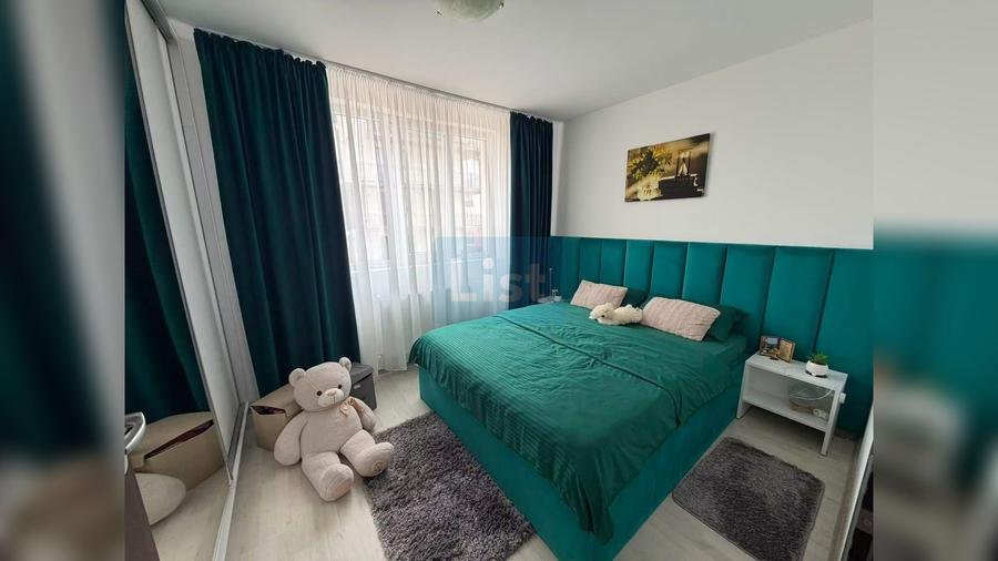 Apartament 3 camere, etaj 1, parcare și boxă | 53 mp, Subcetate |