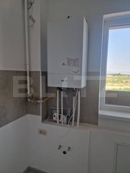 Garsonieră noua de vânzare | Prima utilizare | Sânpetru, Brașov | Loc de parcare