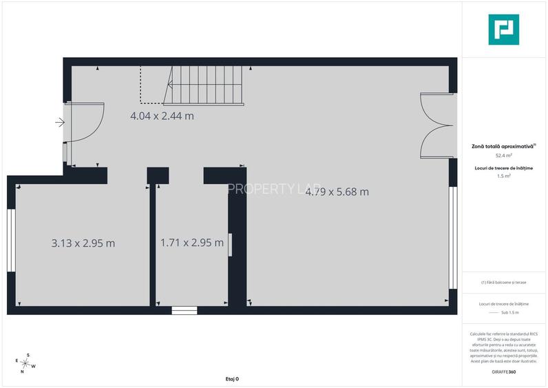 Duplex nou cu 4 camere și teren de 375 mp Zona Gai - 11