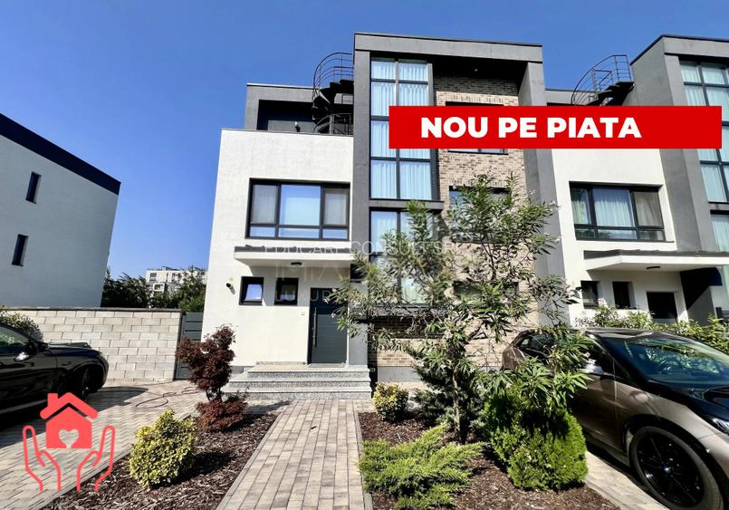 SISESTI (Regimentului)-Vila LUXURY, in complex rezidential exclusivist cu paza - 2