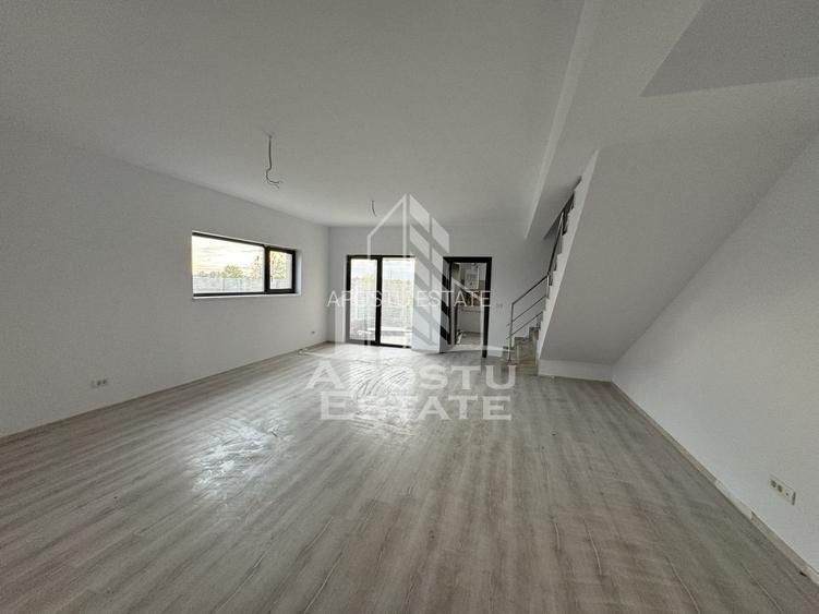 Duplex situat Central cu 4 camere si 3 bai in Mosnita Noua - 2