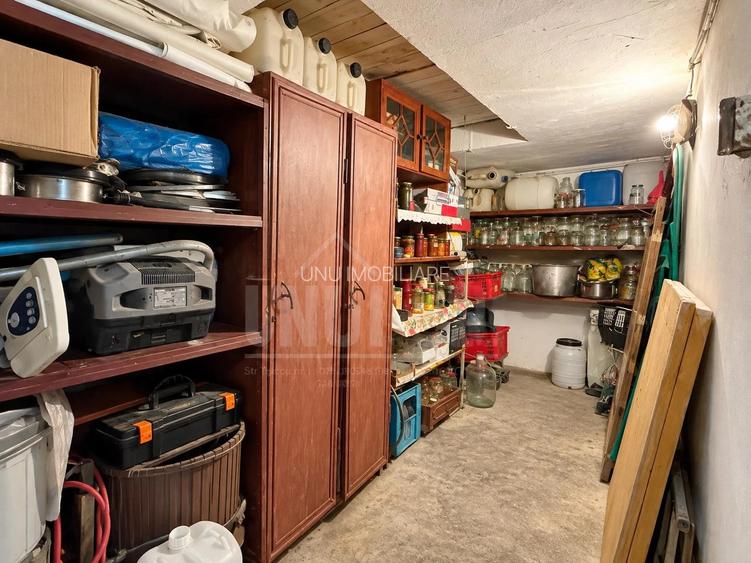 Vilă D+P+M de vânzare Bucium Iași – 186 mp utili, garaj, 2 bucătării, teren 300 mp – 176.000 €