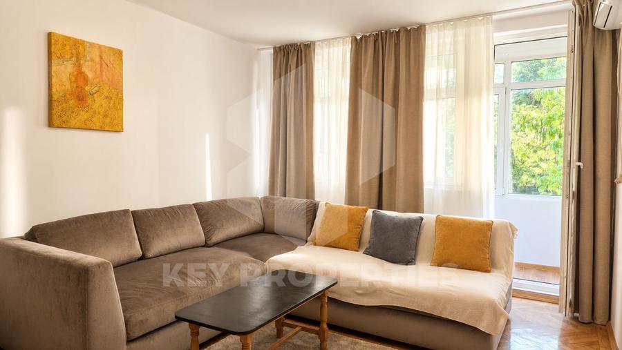 Apartament 2 camere, proaspat renovat, 6 min de mers pe jos de metrou 1 Mai