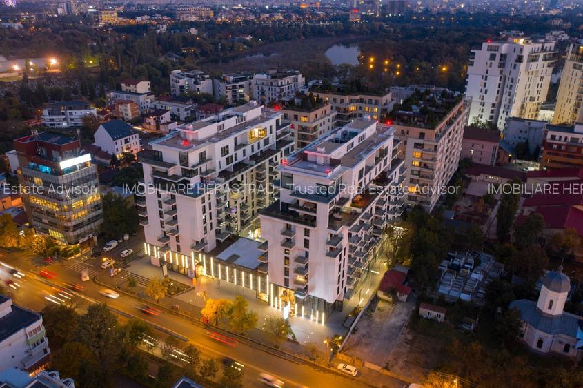 One Herastrau Plaza | 2 camere, parcare, boxa - 13
