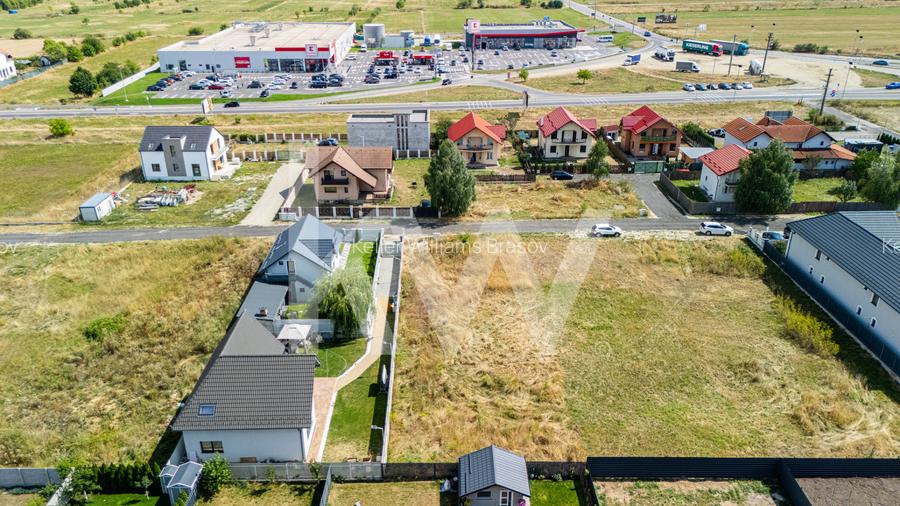 Teren intravilan 786 mp | Toate utilitățile | Studiu de fezabilitate | Râșnov - 12