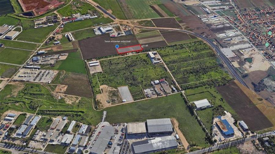 TEREN INDUSTRIAL INTRAVILAN | zona PARC INDUSTRIAL 1 | ORADEA