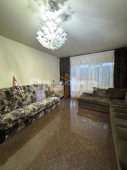 Apartament 4 camere decomandat, complet mobilat | 92 mp | Etaj 4/4 | - 2