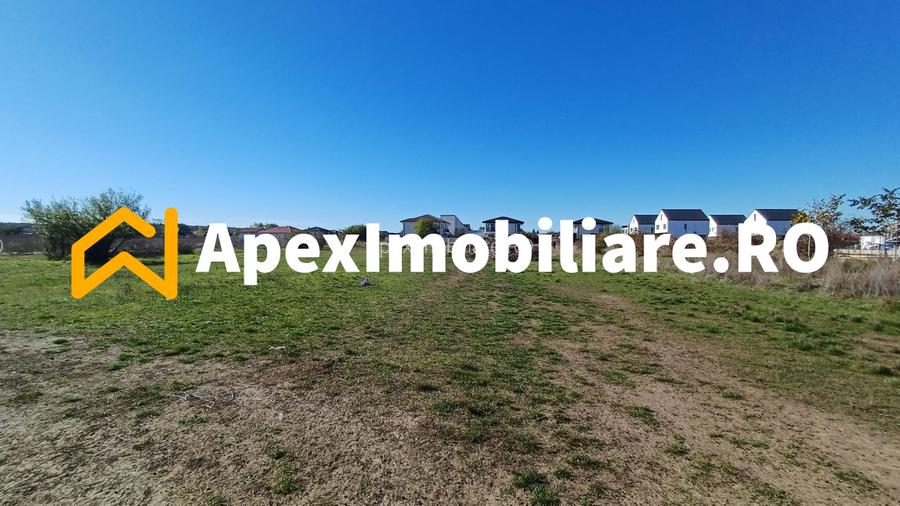 Corbeanca - Tamasi | Teren 1225mp, deschidere 44ml | Utilitati la 50m - 9
