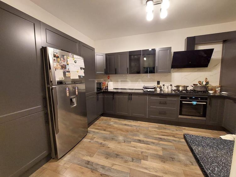 Duplex 4 Camere, Mobilat și Utilat – Florești, Zona Plopilor