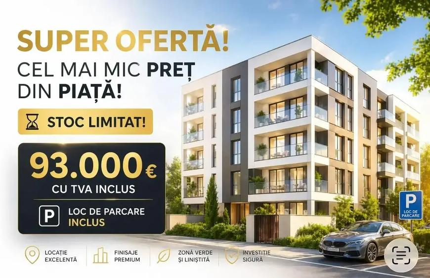 Apartament 2 Camere Parcare Gratis 0% COMISION Pallady STB
