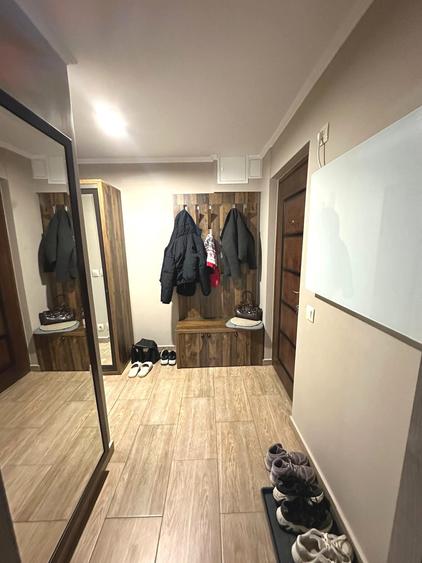 Apartament 4 camere+garaj sub bloc finisat mobilat 129.000eur neg