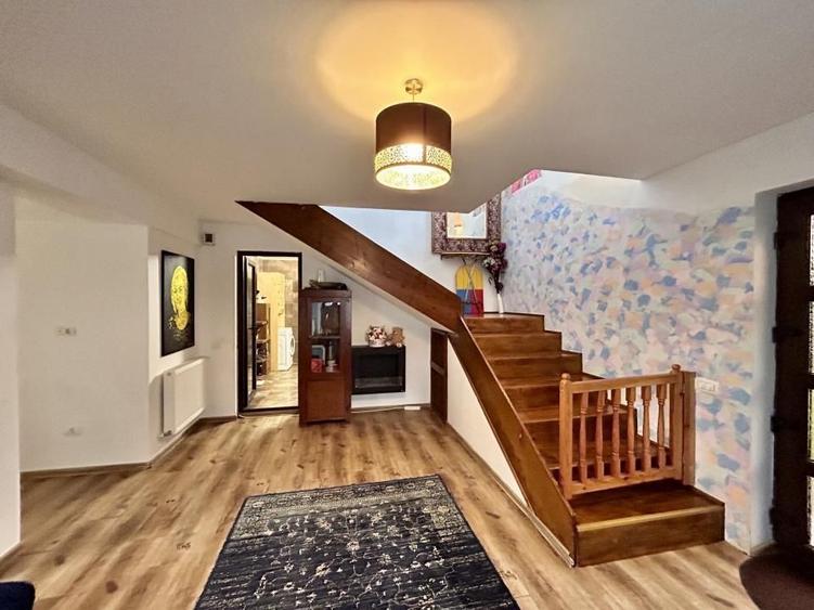 Casa P+1, sauna, beci, teren 340 mp, mobilata si utilata, Breaza, Prahova