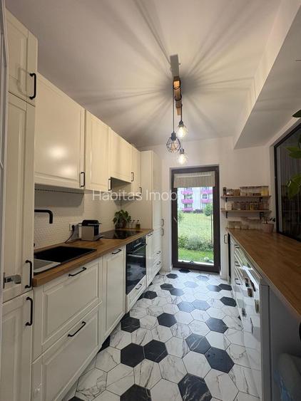 Apartament 2 camere finisat, 51 mp, gradina 40 mp str Sub Cetate - 12