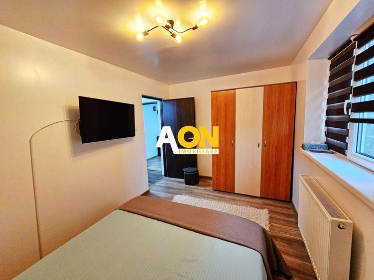 Apartament 2 camere, etaj 1, superfinisat, mobilat, utilat, Barabant