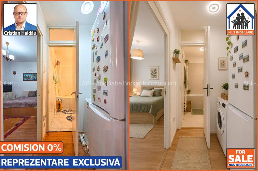 Apartament 2 camere | Mobilat - Utilat | S4 - Berceni | Comision 0! - 8