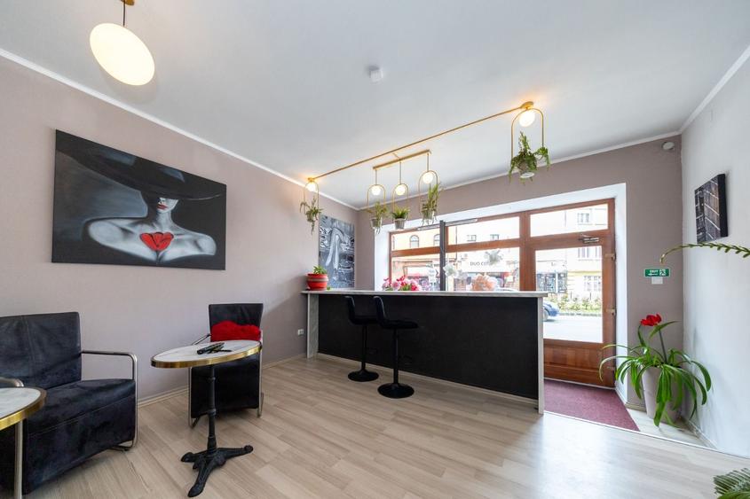 Spațiu comercial stradal de închiriat - Central - Iuliu Maniu - 72mp