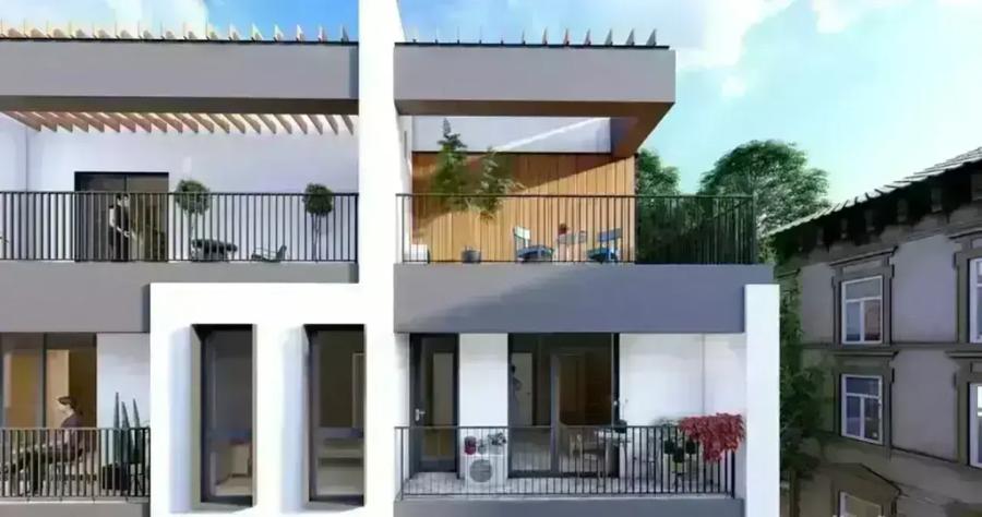 Penthouse | 3 camere | Terasa Superba | Finisaje Premium | Bloc Nou |
